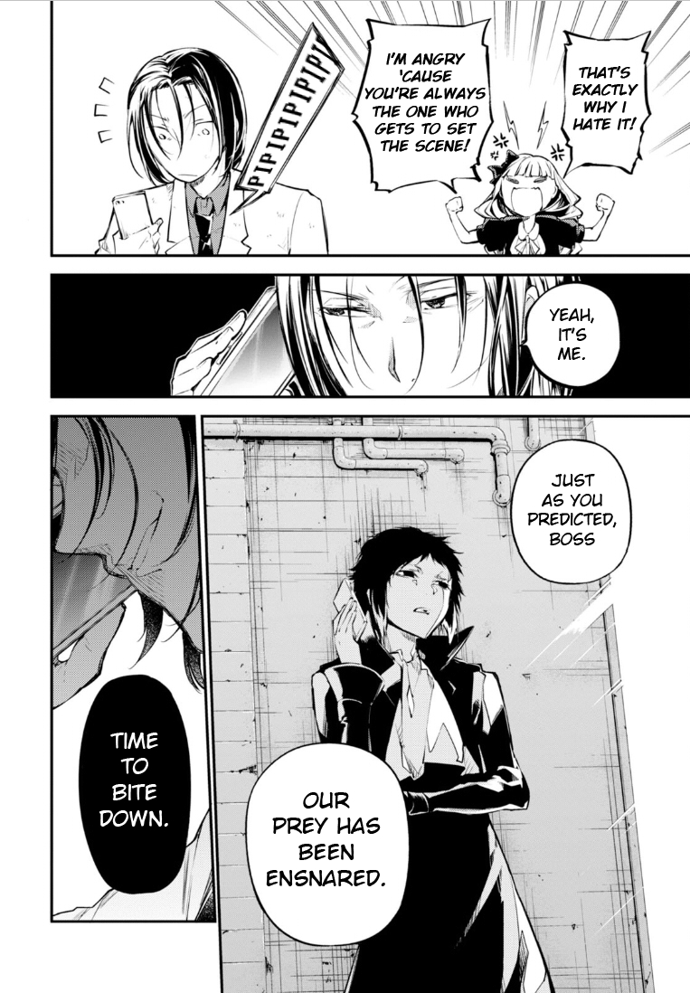 Bungou Stray Dogs, Chapter 46 image 19